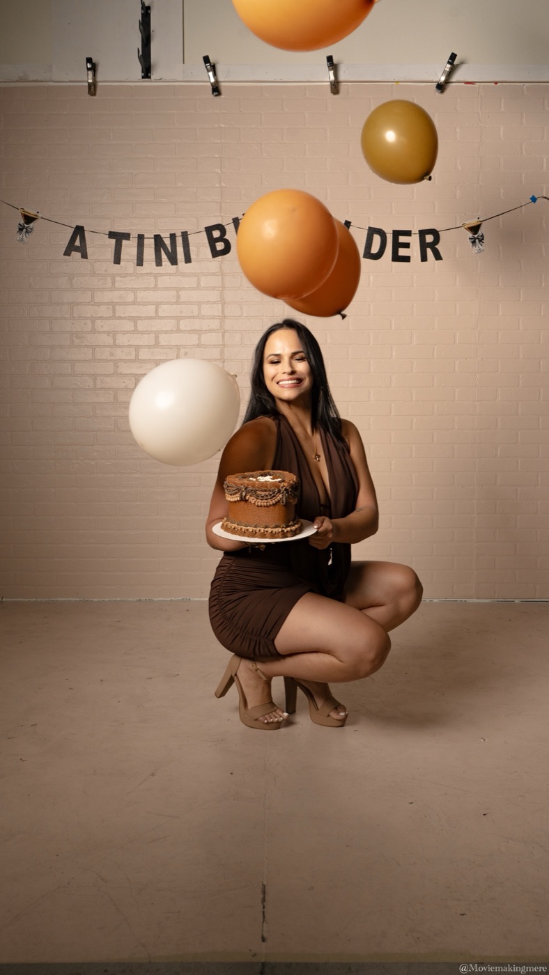 Birthday photo session