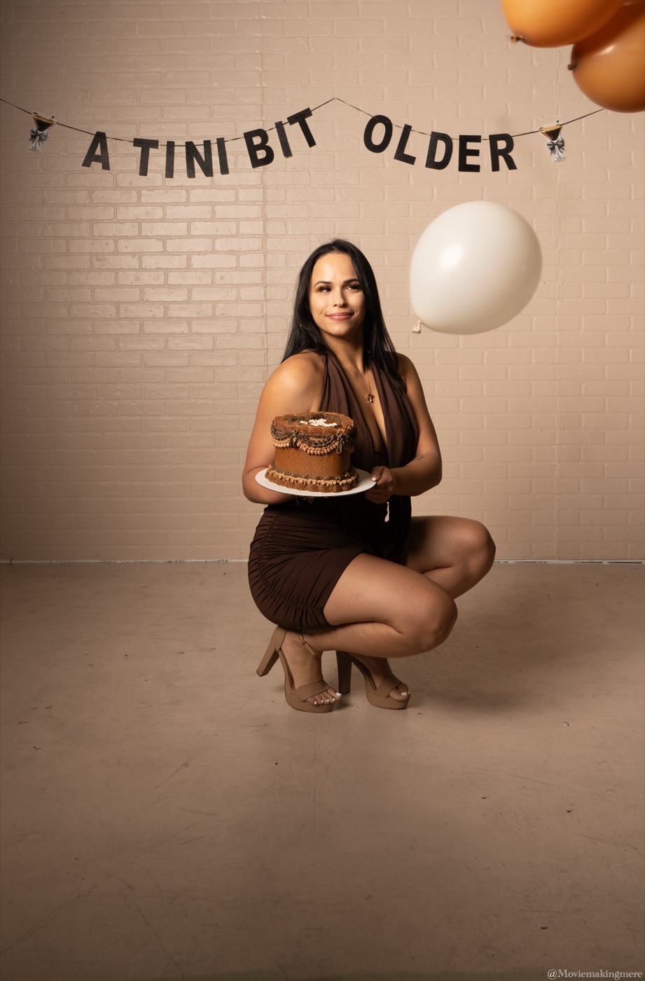 Birthday photo session