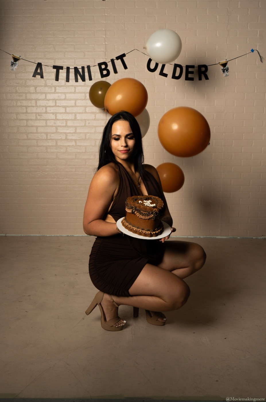 Birthday photo session