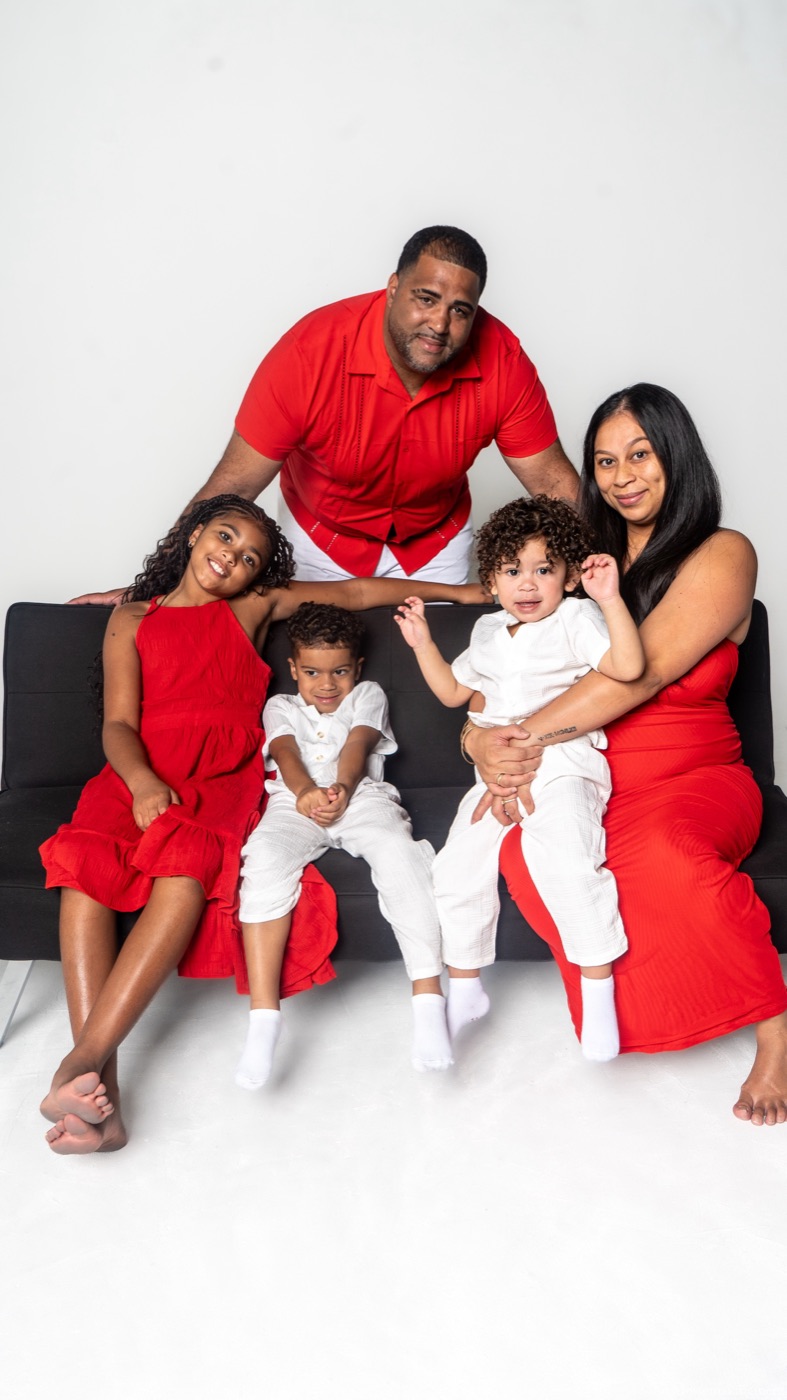 Family photo session