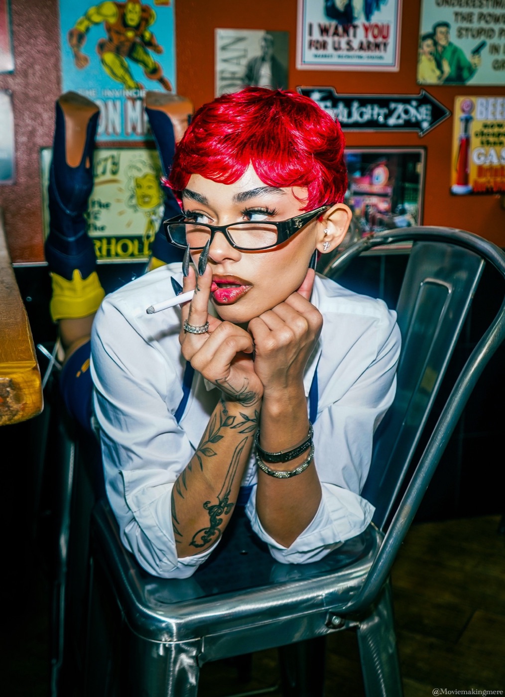 Portrait session