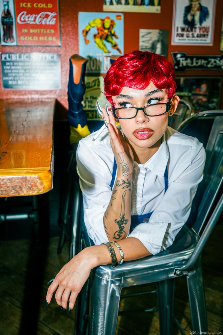 Portrait session