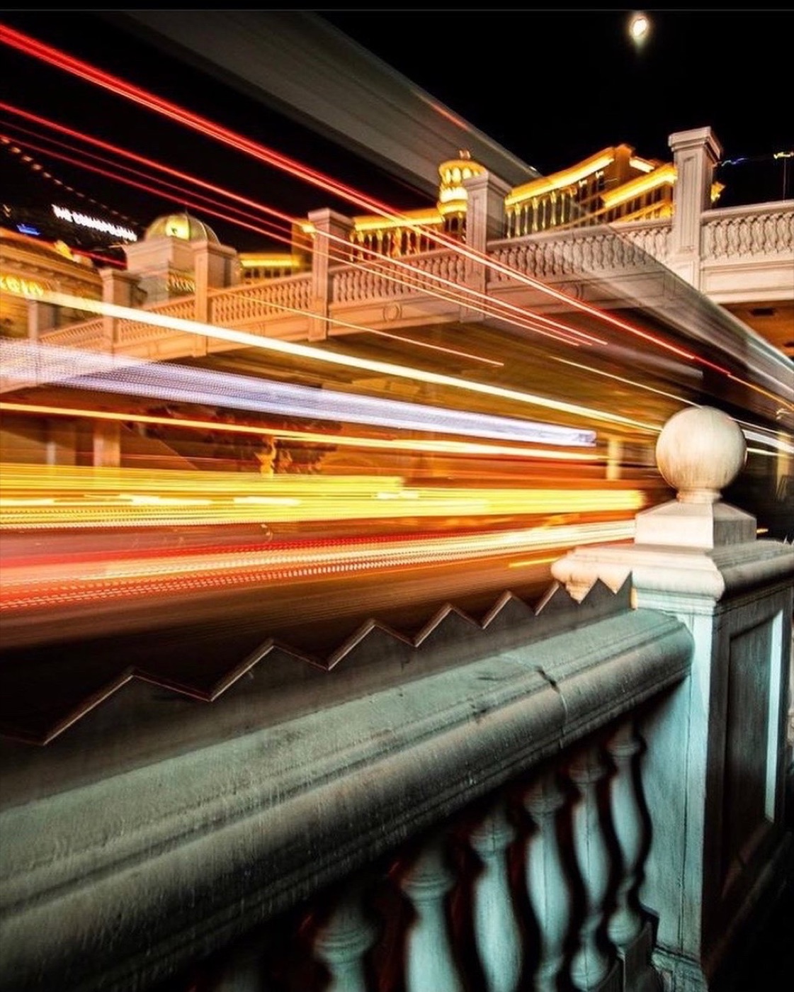 Las Vegas street photography at night